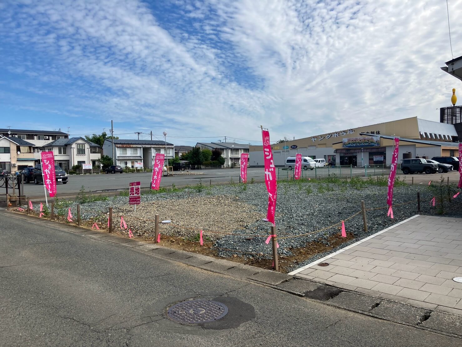 【売地】北上市柳原町二丁目